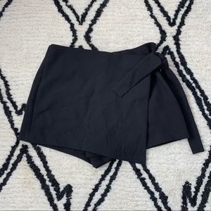 Endless Rose Faux Wrap Skort